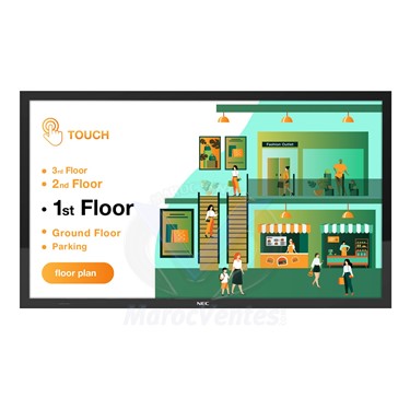 TV 55 POUCES TACTILE NEC MultiSync